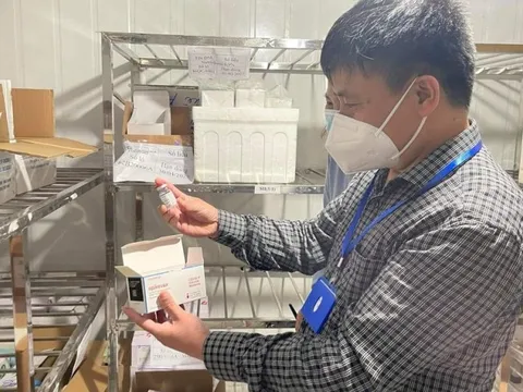 Nghệ An nhận 34.000 liều vắc-xin phòng Covid-19 cho trẻ từ 5 đến 11 tuổi