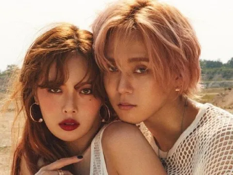 Bạn trai không cho “nữ hoàng gợi cảm” HyunA vay tiền