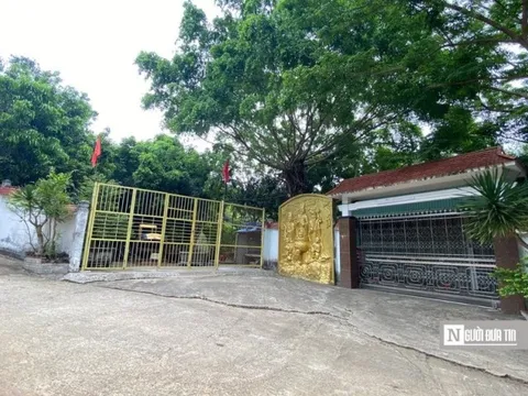 Tp.Đà Nẵng: Chưa tháo dỡ xong biệt phủ của đại gia vàng trên rừng đặc dụng