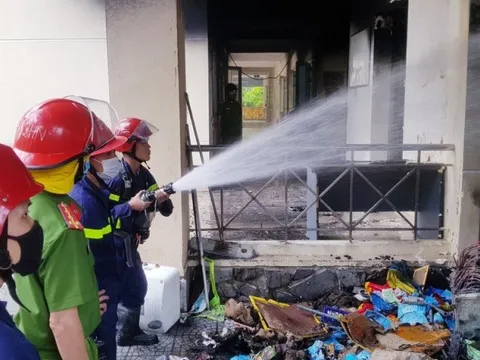 Huế: Nguyên nhân ban đầu vụ cháy xảy ra tại trường Du lịch - Đại học Huế
