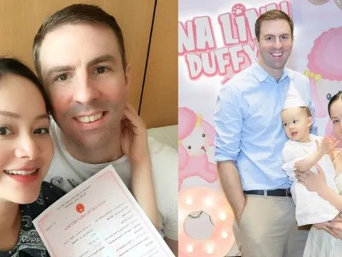 Lan Phương tình sử yêu toàn người nước ngoài và 'cú chốt' là ông xã người Anh cao 2m