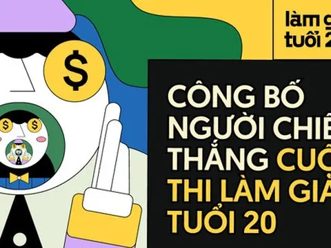 Công bố kết quả cuộc thi Làm giàu tuổi 20 - chủ đề 1: "Tôi đã kiếm 1 tỷ đầu tiên như thế nào?"