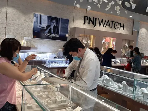 PNJ đạt 721 tỷ LNST trong quý 1/2022, tăng 41% so với cùng kỳ