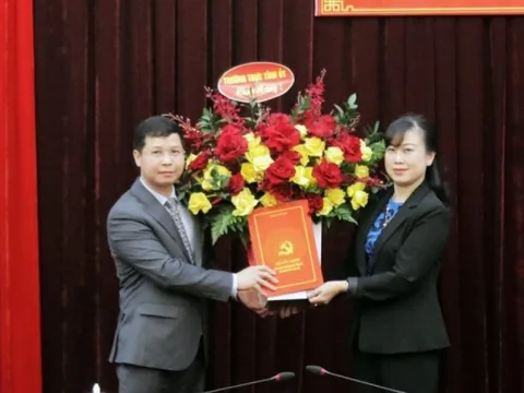 Bắc Ninh bổ nhiệm Trưởng Ban Dân vận và Thủ trưởng cơ quan Ủy ban Kiểm tra Tỉnh ủy