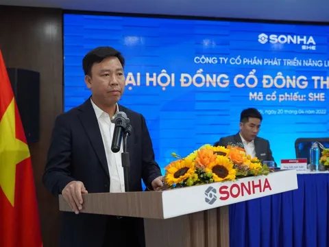 ĐHCĐ SHE Sơn Hà: Đẩy mạnh đầu tư Xe máy điện, đặt kế hoạch tăng trưởng lợi nhuận 30%