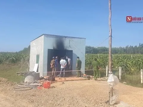 Bình Thuận: Điều tra vụ người phụ nữ tử vong trong ngôi nhà bị cháy