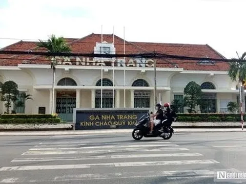 Khánh Hòa: Duy trì ga hành khách Nha Trang, hạn chế nhà cao tầng