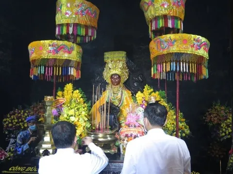 Khánh Hòa: Khai mạc Lễ hội Tháp Bà Ponagar năm 2022