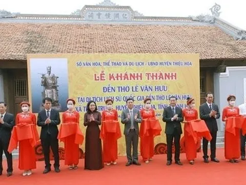 Kỷ niệm 700 năm ngày mất của nhà sử học Lê Văn Hưu