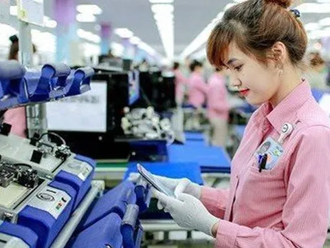 Xuất khẩu điện thoại, linh kiện ngày càng có tỷ trọng lớn tại Việt Nam