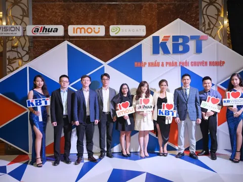 KBT – nhà nhập khẩu và phân phối chuyên nghiệp – tầm nhìn 2022-2025