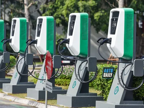 VinFast đã lắp đặt hơn 40.000 cổng sạc trên khắp cả nước