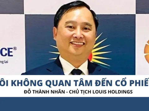 Chủ tịch Louis Holdings và con đường khởi nghiệp từ buôn gạo đến khẳng định không quan tâm đến cổ phiếu: "Tôi hoàn toàn không biết thị trường chứng khoán là những con số nhảy múa khốc liệt''