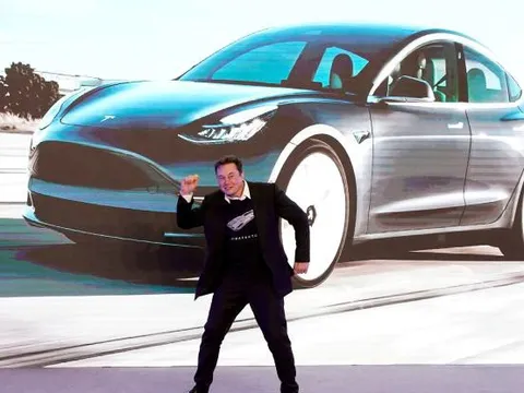 Nhu cầu xe điện bùng nổ, doanh thu bán xe quý 1 của Tesla tăng 87%, còn thu thêm gần 700 triệu từ bán tín chỉ phát thải