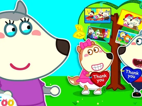 Ê-kíp Việt làm phim hoạt hình nổi tiếng Wolfoo tạo bất ngờ mới