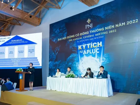 PNJ hồi phục hậu Covid-19: Mục tiêu lãi kỷ lục 1.300 tỷ năm 2022