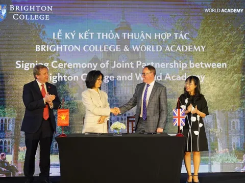 Vingroup hợp tác Brighton College mở rộng hệ thống trường quốc tế tại Việt Nam