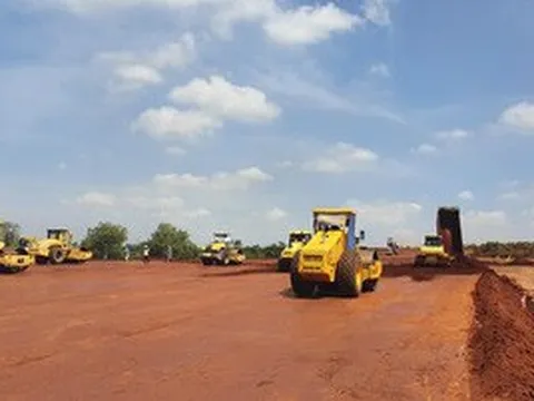 Giao mặt bằng thi công sân bay Long Thành giai đoạn 1 vào cuối tháng 4