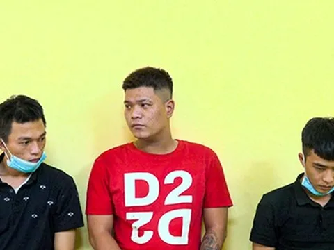 Đồng Nai: Tạm giữ 3 đối tượng cướp giật tài sản