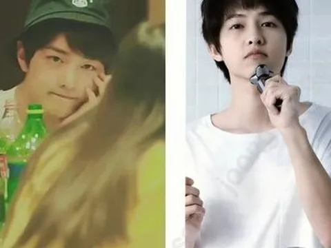 Lộ ảnh thời “trẻ trâu”: Tiêu Chiến giống Song Joong Ki đến lạ