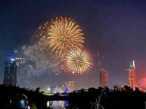 Tp.HCM bắn pháo vào dịp lễ 30/4