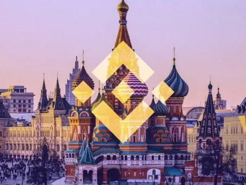 Sàn tiền mã hóa Binance gia tăng giới hạn với khách hàng tại Nga