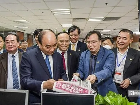 Đời sống và Pháp luật phải là cơ quan báo chí đi đầu trong việc tuyên truyền xây dựng Nhà nước pháp quyền xã hội chủ nghĩa