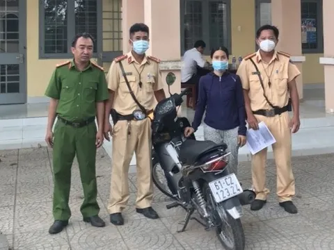 Tp.HCM: CSGT hỗ trợ người dân vây bắt đối tượng trộm xe máy