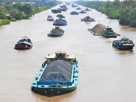 Đầu tư hơn 3.900 tỷ đồng phát triển hành lang đường thủy phía Nam