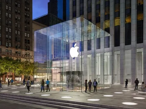 Bí ẩn của Apple Store: Doanh số mỗi m2 bằng 1 chiếc Mẹc