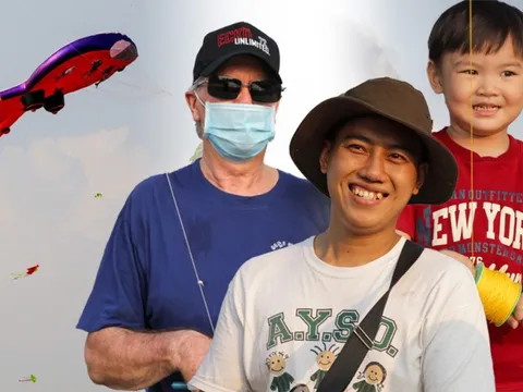 Bãi thả diều hot nhất Sài Gòn: Nơi người lớn tìm về tuổi thơ, trẻ nhỏ vui chơi lành mạnh