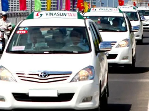 Taxi Vinasun (VNS) có lãi sau 8 quý lỗ liên tiếp