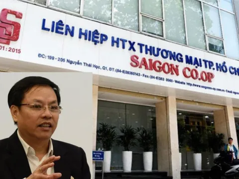 UBKT Trung Ương đề nghị kỷ luật ông Diệp Dũng, nguyên Chủ tịch HĐQT Saigon Co.op
