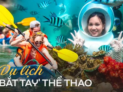 CEO Hai Water Sports: ‘Du lịch kết hợp thể thao đang là lựa chọn ‘cực chill’ của các bạn trẻ ưa khám phá, trải nghiệm’