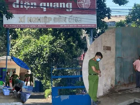 Vụ bóng đèn Điện Quang xả thải "lậu": Giám đốc xí nghiệp nói gì?