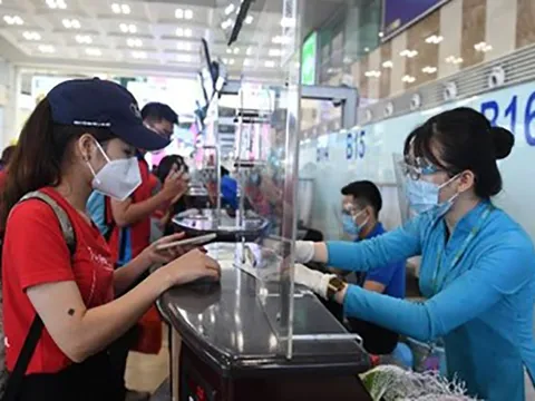 Tăng cường bảo đảm an toàn giao thông hàng không dịp nghỉ Lễ 30/4, 1/5/2022