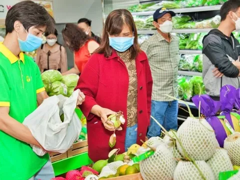 Tp.HCM: Doanh nghiệp bán lẻ nỗ lực chiếm thế chủ động hậu Covid-19