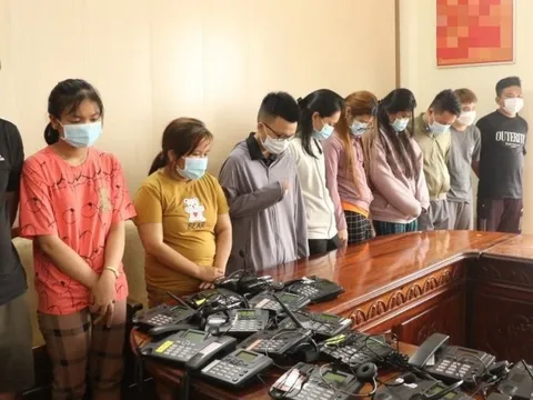 Hà Tĩnh: Triệt phá ổ nhóm lừa đảo bằng thủ đoạn “thông báo trúng thưởng”