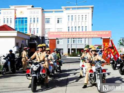 Lâm Đồng: Xử lý gần 500 trường hợp vi phạm Luật Giao thông đường bộ