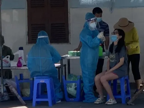 Khánh Hòa: 5.911 trẻ từ 5-12 tuổi được tiêm vắc-xin phòng Covid-19