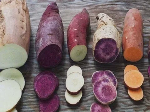 Khoai lang rất tốt nhưng chỉ có 1 loại chống ung thư, lão hóa tốt nhất