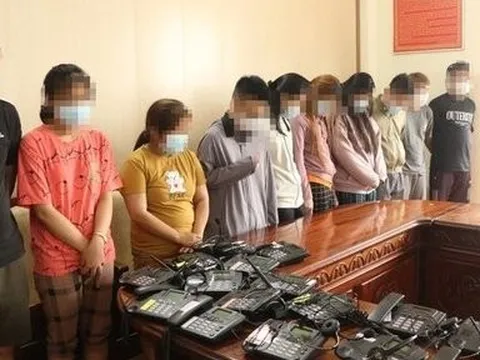 Lật tẩy thủ đoạn thông báo trúng thưởng để chiếm đoạt gần 30 tỷ đồng