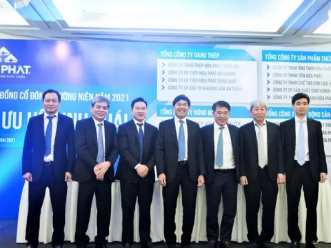 Thù lao HĐQT Hòa Phát năm 2021 cao gấp 4,6 lần năm trước, trung bình mỗi thành viên nhận 16,8 tỷ đồng/năm