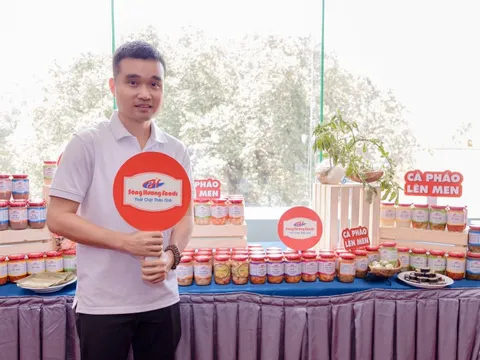CEO Sông Hương Foods - Thế hệ F2 muốn đưa cà pháo thành món ăn quốc dân như Kim chi Hàn Quốc, sắp xuất khẩu lô đầu với 70.000 USD ngay tháng 5/2022
