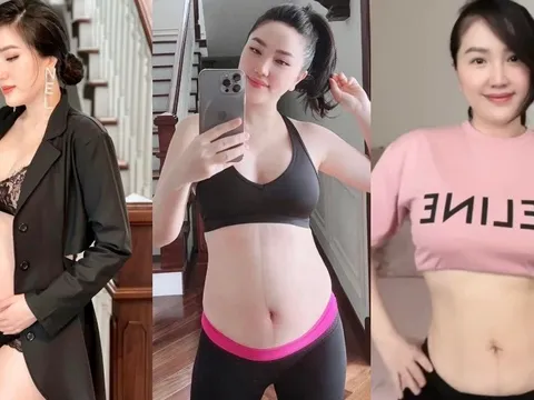 Hành trình lấy lại vóc dáng sau sinh của Bảo Thy
