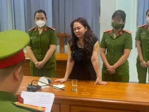 Công an Bình Dương khởi tố vụ án liên quan bà Nguyễn Phương Hằng