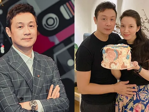 Diện mạo "bị thời gian bỏ quên" của MC Anh Tuấn ở tuổi 48