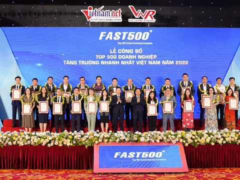 Liên tục tăng trưởng, Tập đoàn BĐS Thắng Lợi đứng hạng 4 trong FAST500 2022