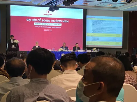 ĐHĐCĐ Nam Long (NLG): Lãi quý 1/2022 giảm mạnh do chưa kịp ghi nhận dự án, các ngân hàng sẵn sàng hỗ trợ vốn cho khách mua nhà Công ty