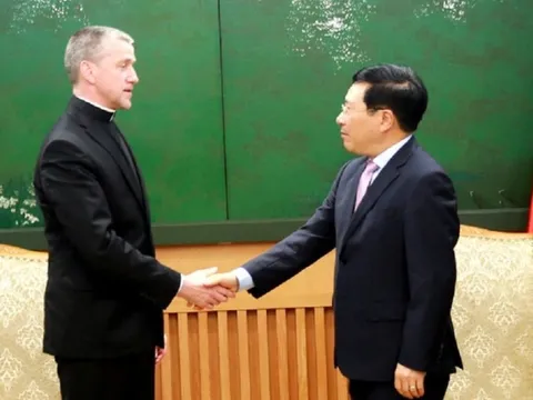 Thúc đẩy quan hệ hợp tác sâu rộng giữa Việt Nam và Tòa thánh Vatican